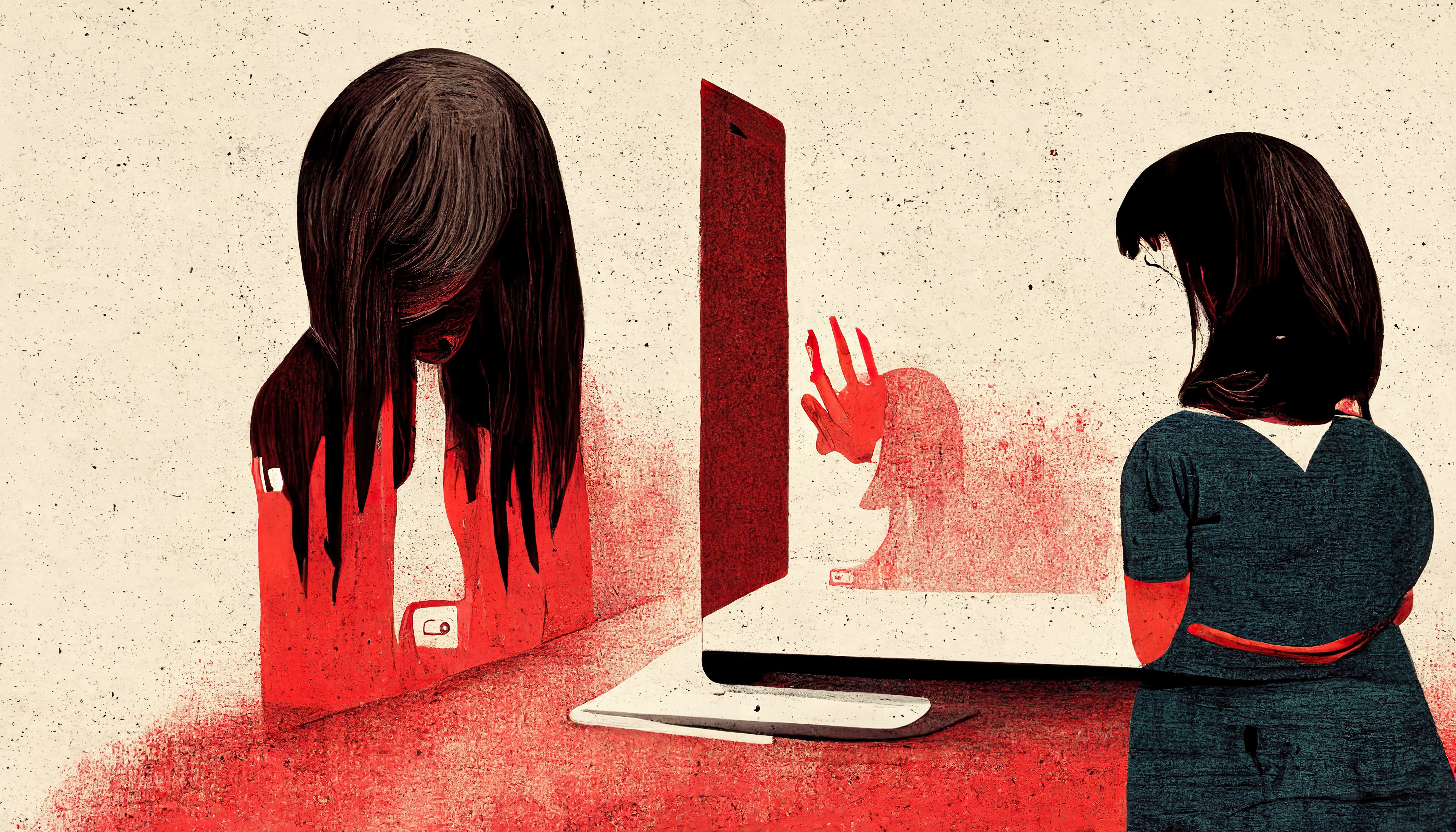 Cyberbullying is the use of technology to harass, threaten, embarrass, or target another person. Online threats, aggressive, or rude texts, tweets, posts, or messages Cyberbullying is the use of technology to harass, threaten, embarrass, or target another person. Online threats, aggressive, or rude texts, tweets, posts, or messages